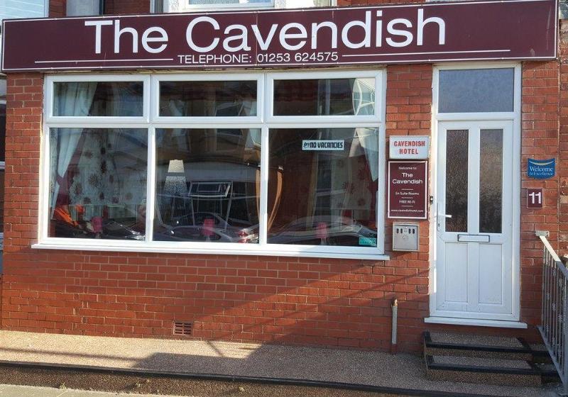 Cavendish Hotel Blackpool Exteriör bild